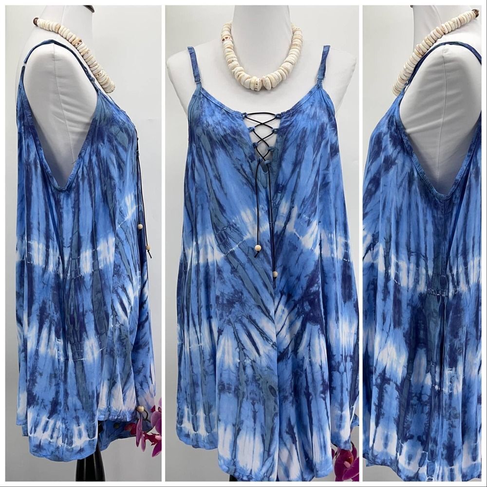 Beach Boho Romper Gypsy Overall Wide Leg The Kau wela Mini Romper Black & White